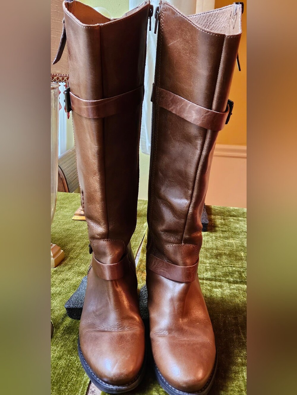 🍂 Matisse ‘Militia’ Leather Knee-High Equestrian Riding Boots Size 7.5🍂